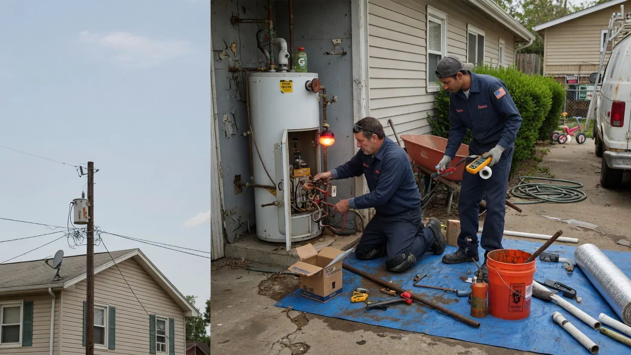 Leak Detection in Rozel, KS near me